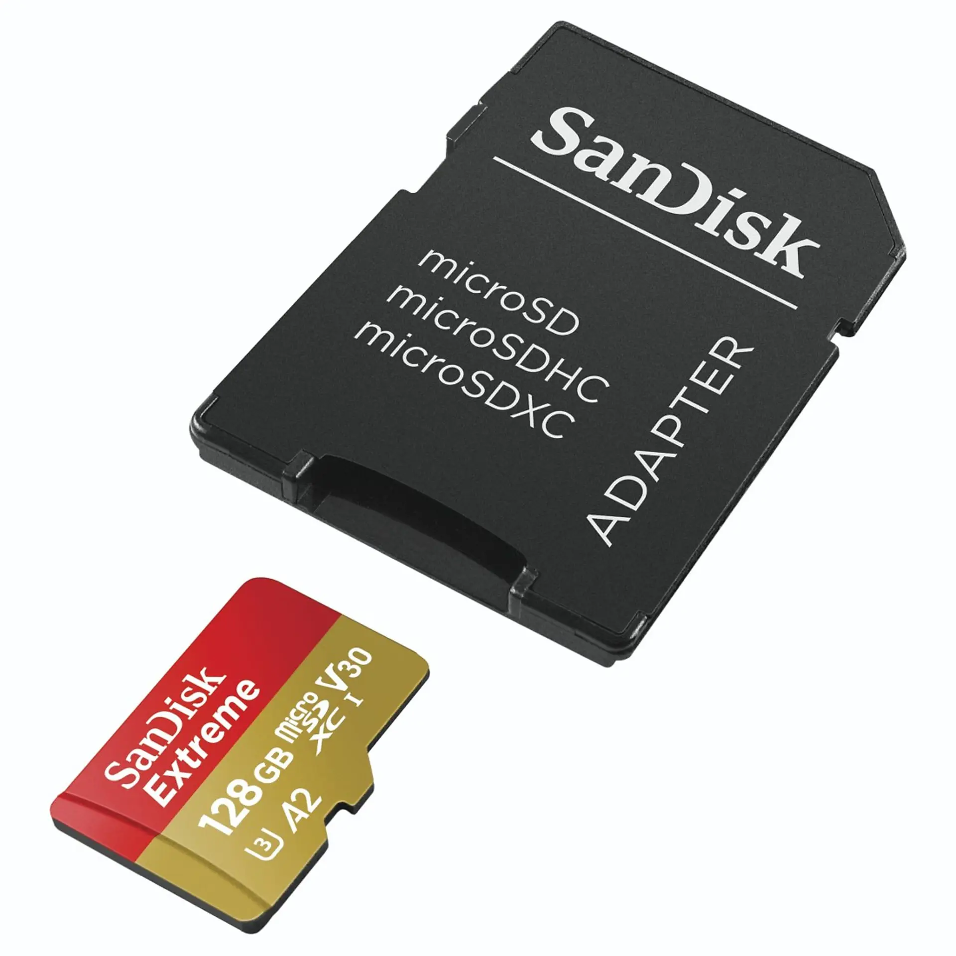 SanDisk microSDXC 128GB Extreme A2 C10 V30