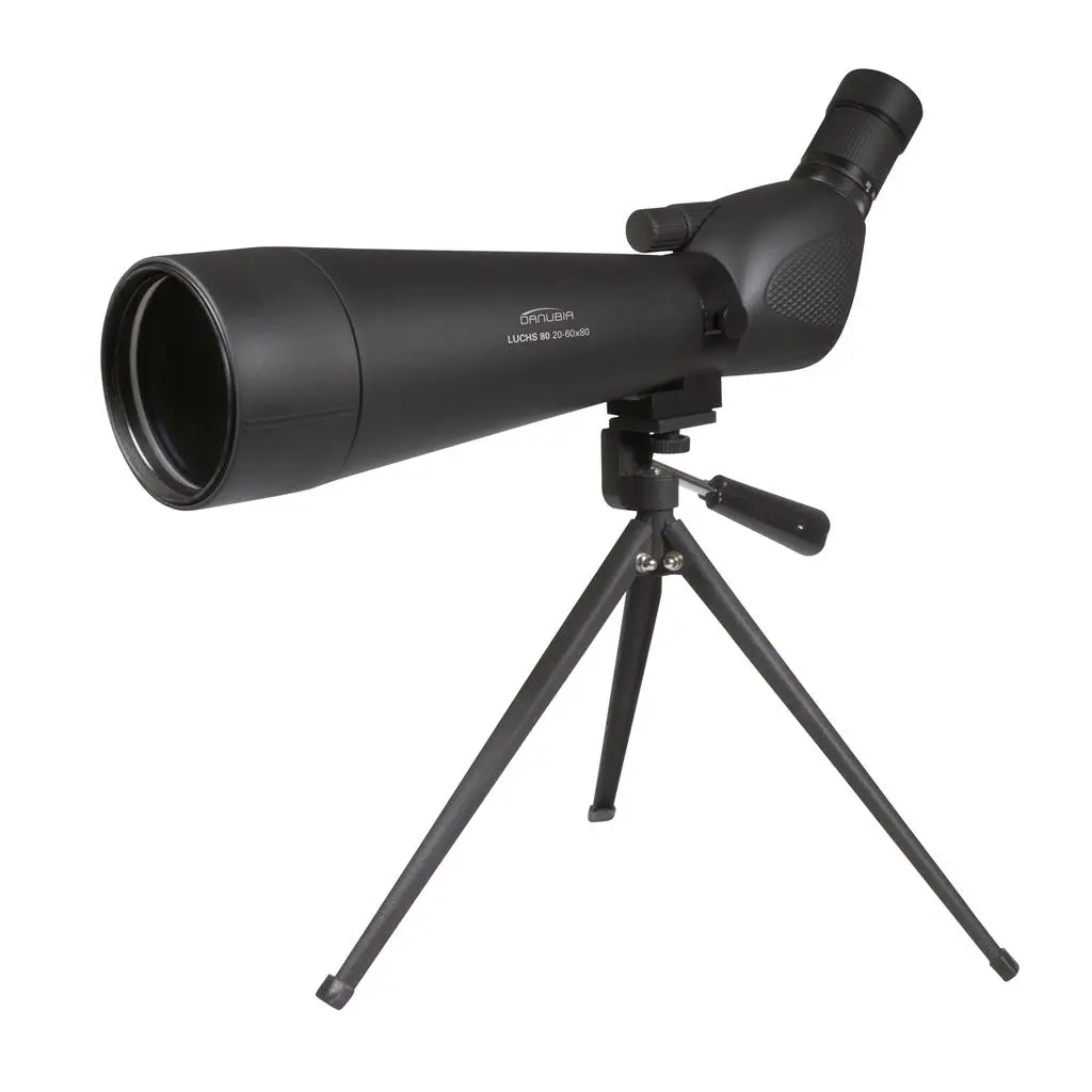 Danubia Zoomspektiv Luchs 80 20-60x80 mit Tischstativ