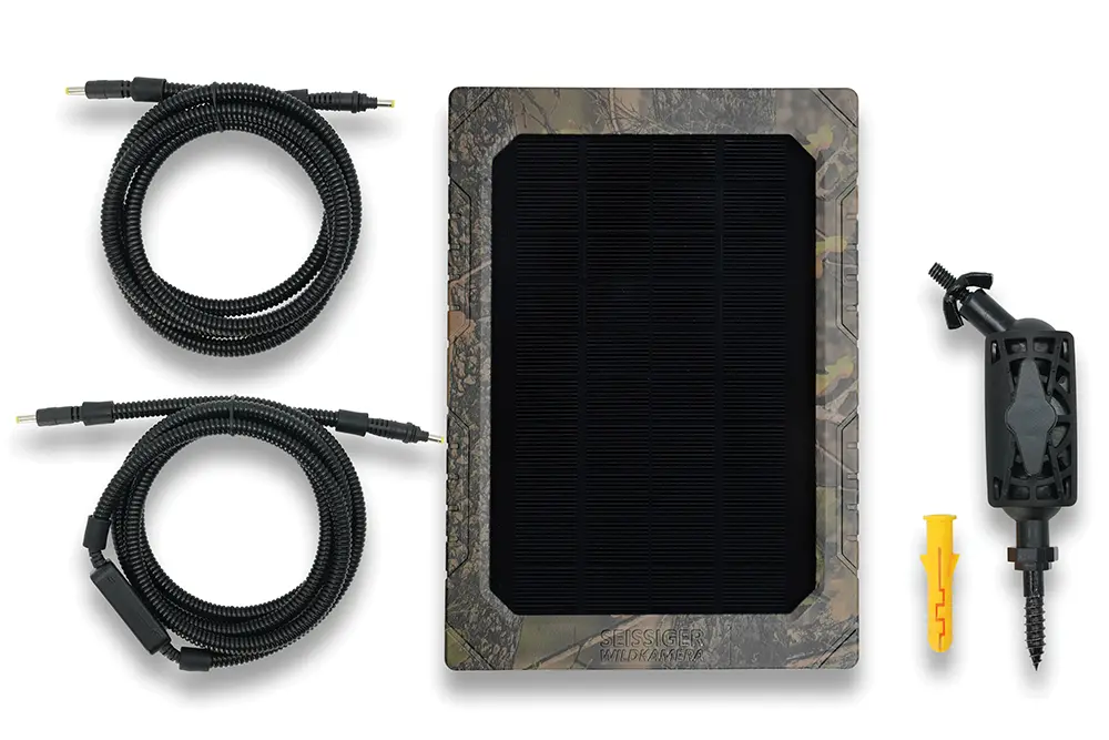 SEISSIGER Solarpanel für Wildkameras