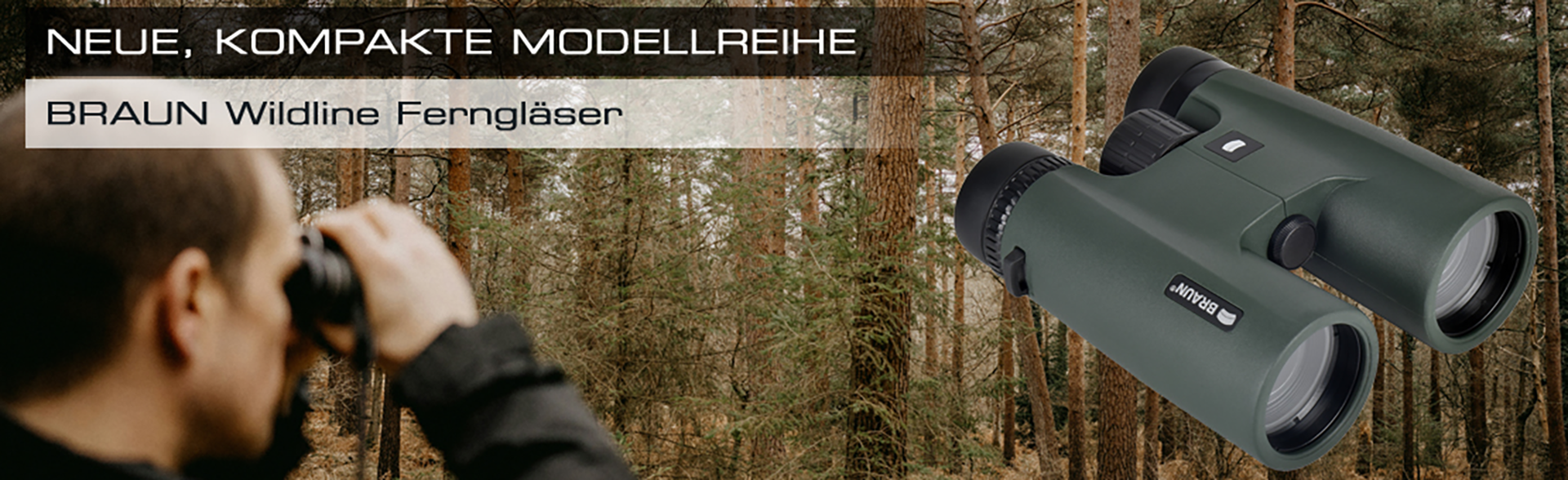 BRAUN Wildline Fernglaeser