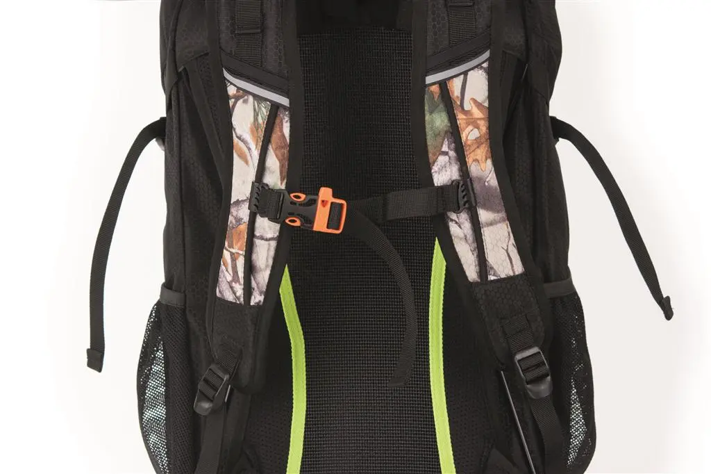 Outdoor-Rucksack Hunter Pro 32 schwarz camouflage