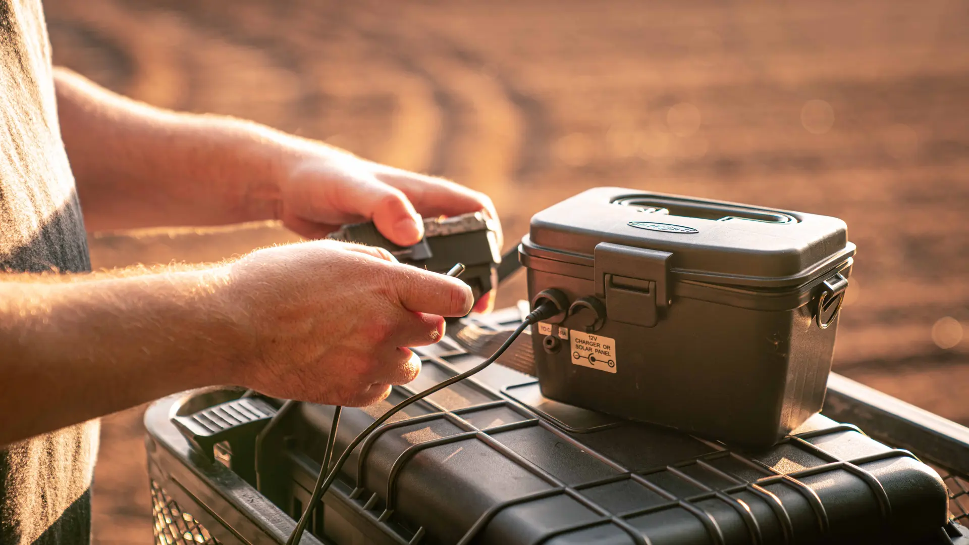 Spypoint Batterie 12 V KIT
