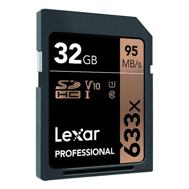 Lexar SDHC Professional 633x Speicherkarte 32GB