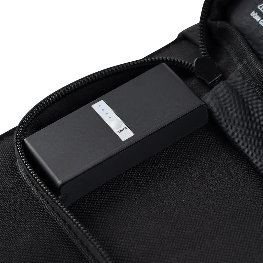 Dörr Solar Panel PB-10000 mAh 21W XL mit Powerbank Dörr Solar Panel PB-10000 mAh 21W XL mit Powerbank