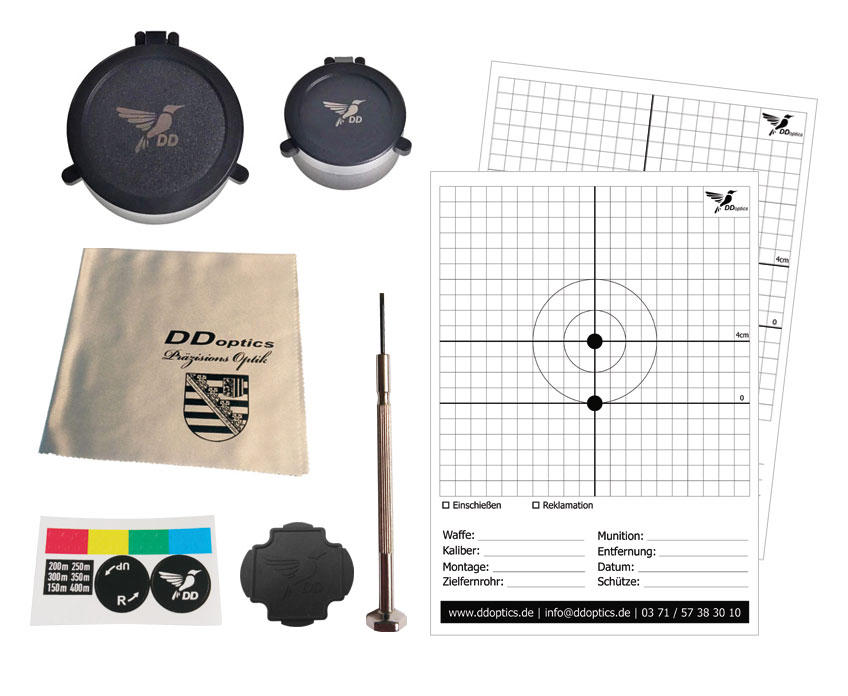 DDoptics Zielfernrohr Nighteagle V6 1-6x24 fineCross 