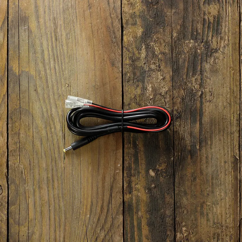 Kabel für externe 6V-Zusatzbatterie für SEISSIGER Wildkameras