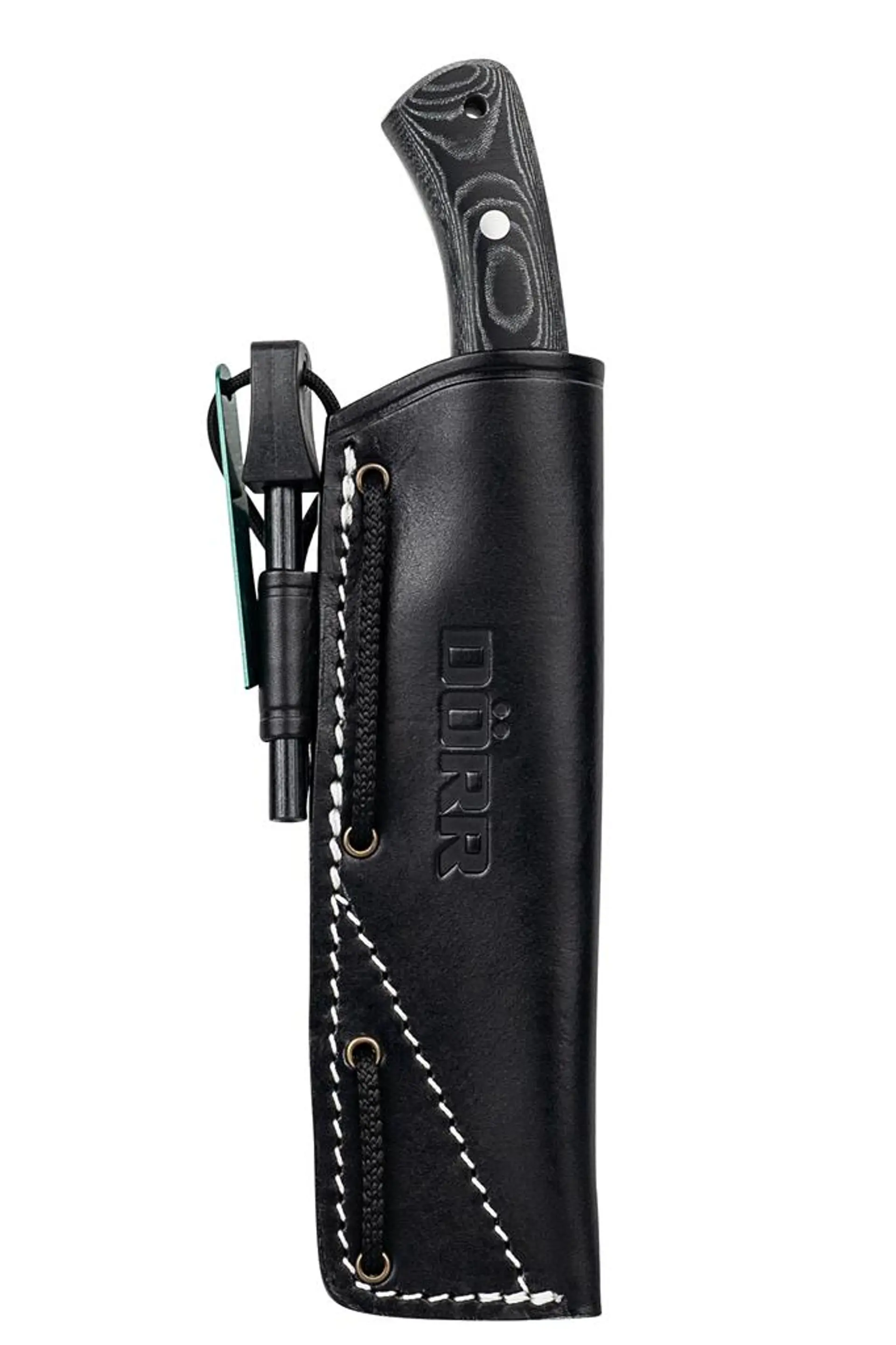 DÖRR Outdoormesser M-110 Micarta + Feuerstahl