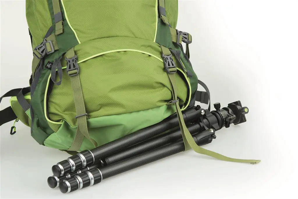 Rucksack Outdoor Pro 65 + Pro 15 grün