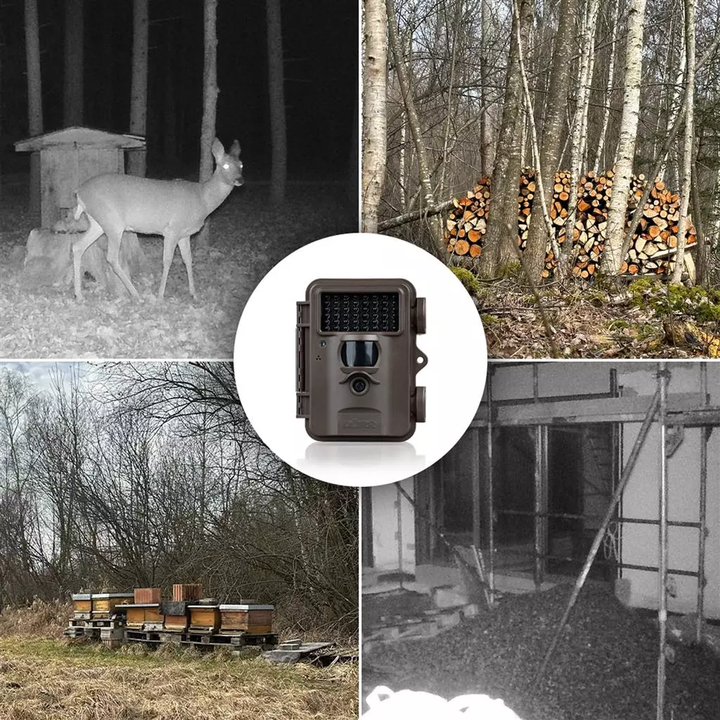 Dörr SnapShot Mini Black 30MP 4K 3er Starter-Kit