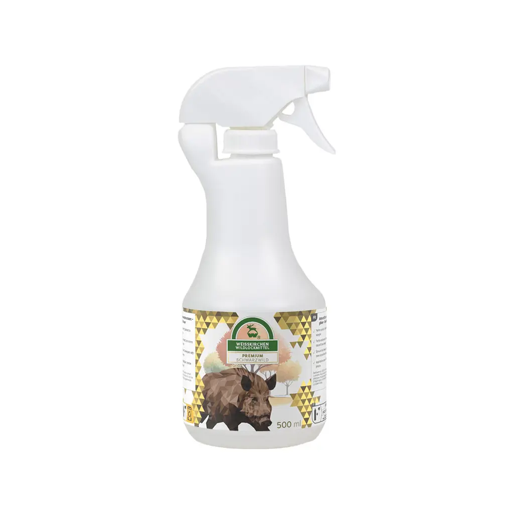 Weisskirchen Schwarzwildlockmittel mit Trüffel (500 ml) als Produktansicht vor weißem Hintergrund