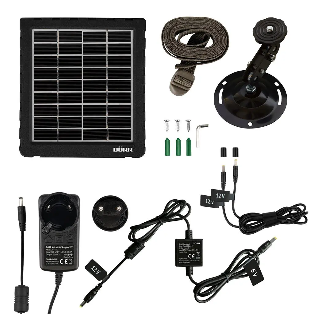 DÖRR Solar Panel Li-1500 12V/6V DÖRR Solar Panel Li-1500 12V/6V