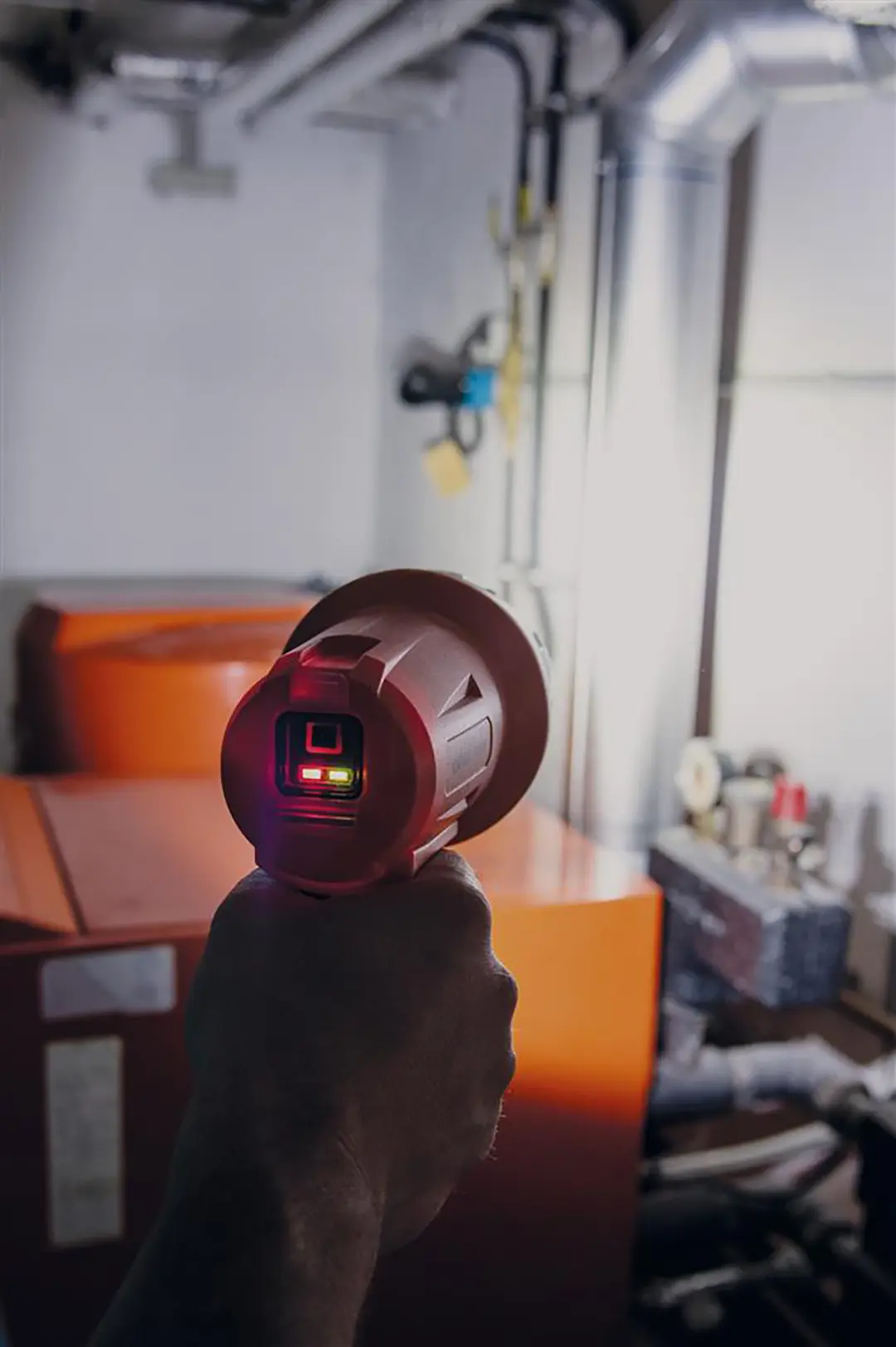 Dörr LED Handscheinwerfer HS-1100 orange