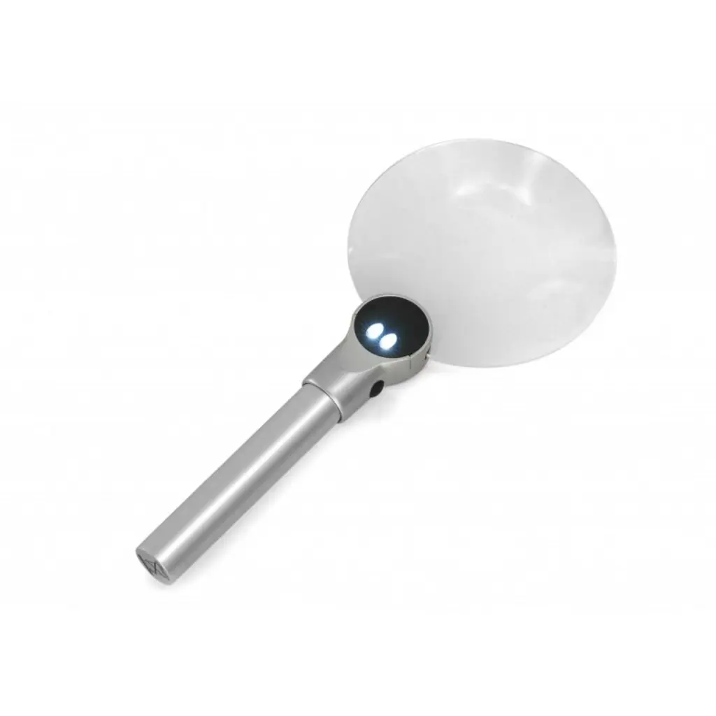 BRAUN Ultralit® LED-Leselupe 108