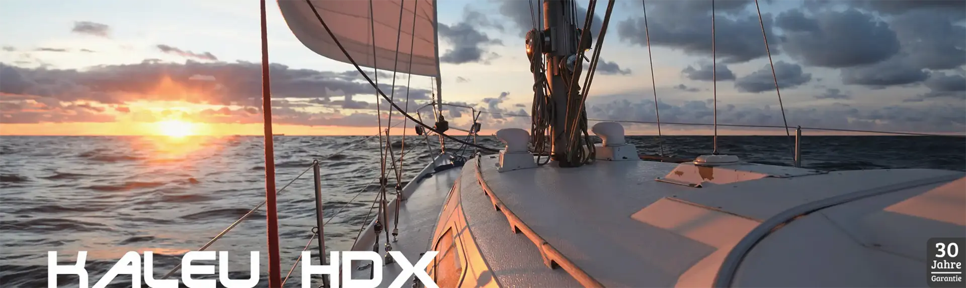 DDoptics Kaleu HDX 7x50 Marine Fernglas mit integriertem Kompass auf See