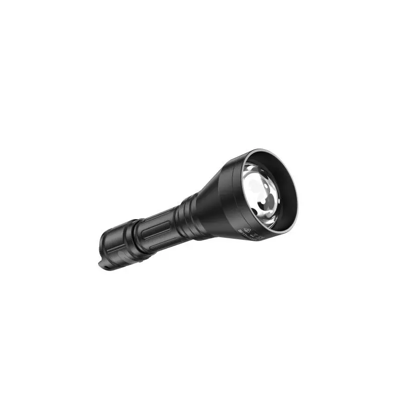 SPERAS TH11K Jagdlampe Seitenansicht Aluminiumgehäuse robust und wasserdicht IP68