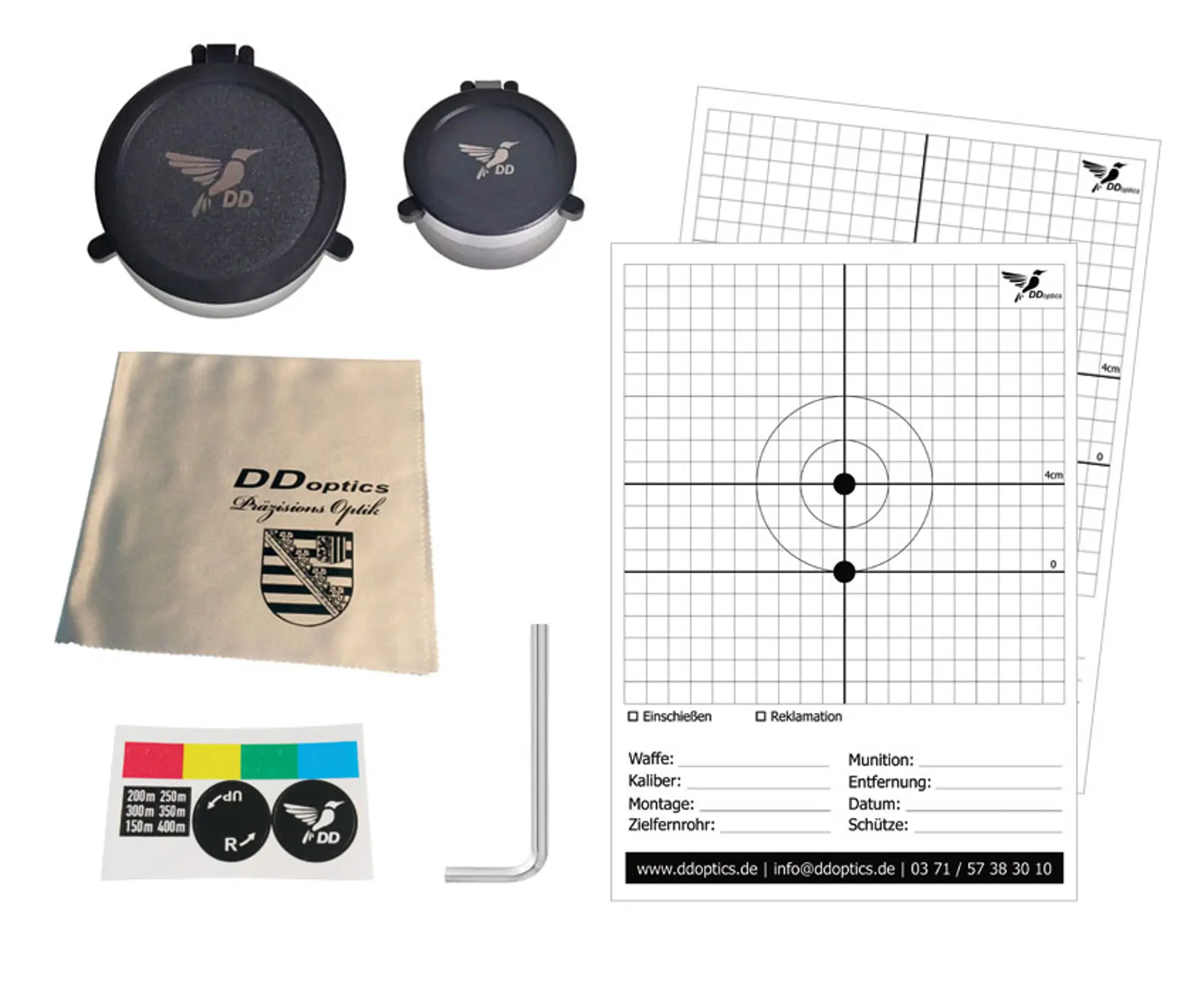 DDoptics Zielfernrohr DDMP V10 4-40x50 | MOA