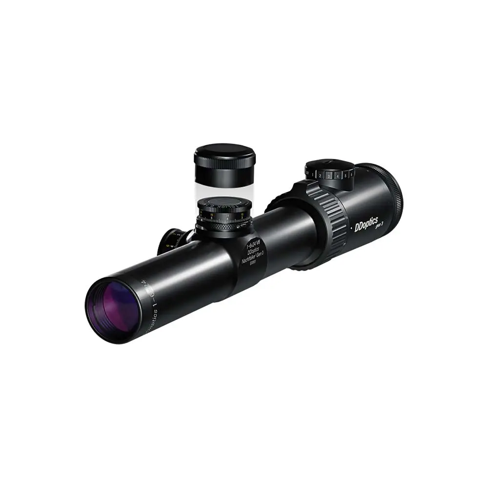 DDoptics Zielfernrohr Nighteagle V6 1-6x24 fineCross 