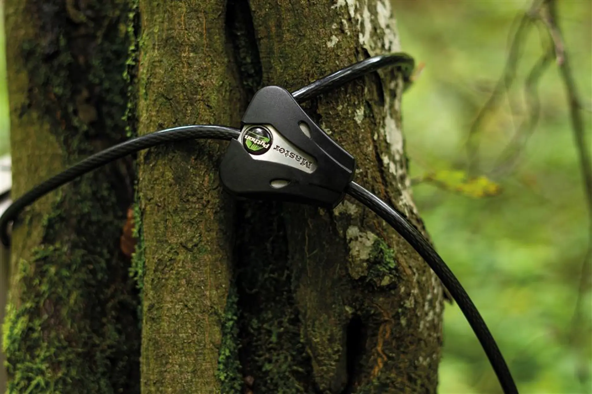 Master Lock Kabelschloss Python Schwarz