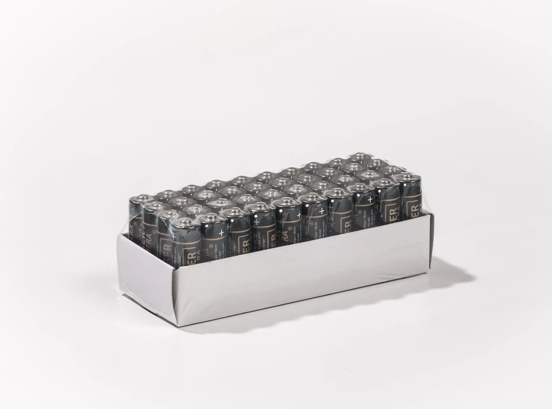 SEISSIGER Alkaline-Batterien 40 Stück