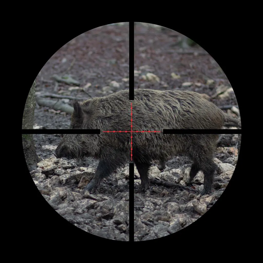 DÖRR ZIELFERNROHR MILAN XP MDi 3-15x50 | MIL DOT