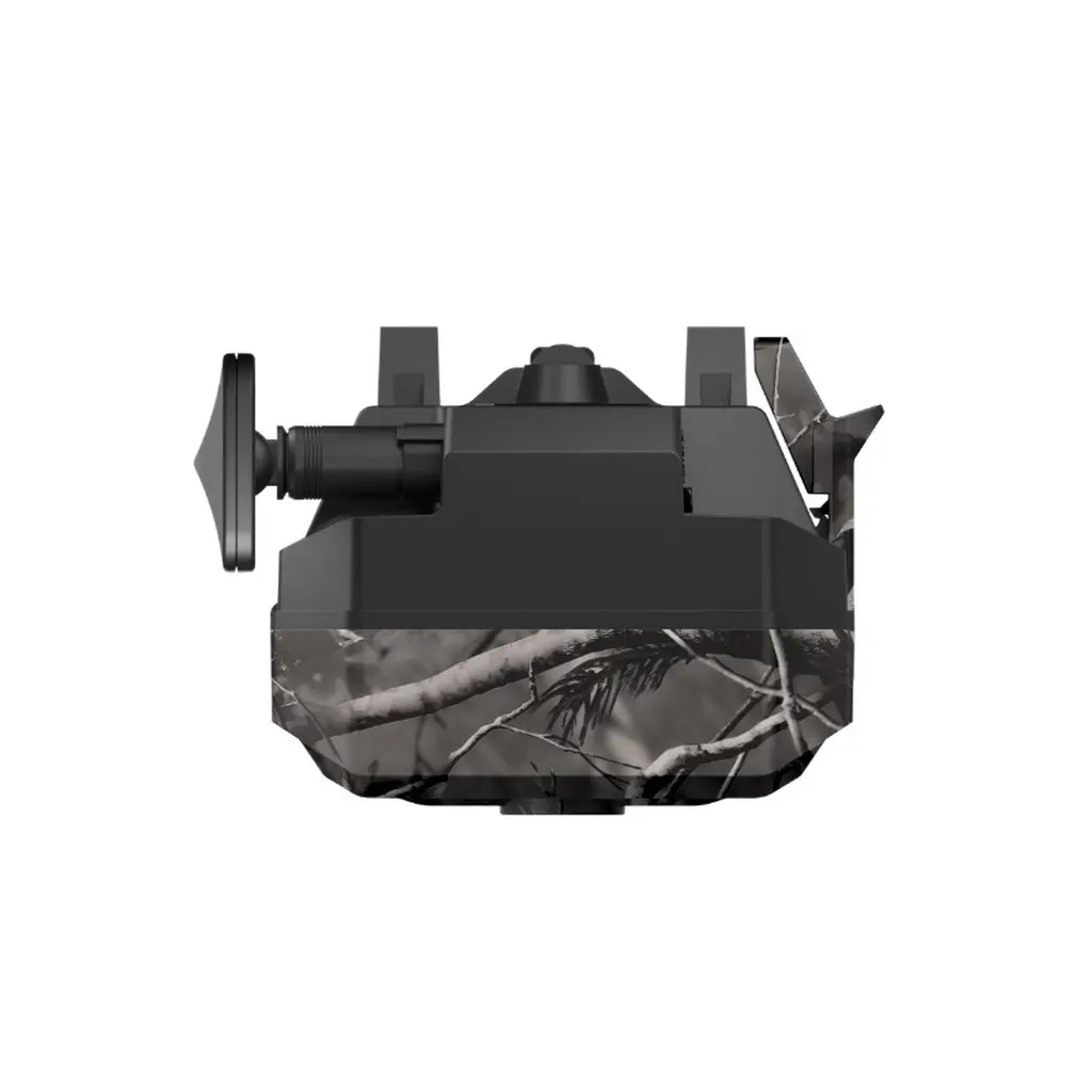 HIKMICRO Funk-Wildkamera T16 Gehäuseansicht von oben mit Antenne