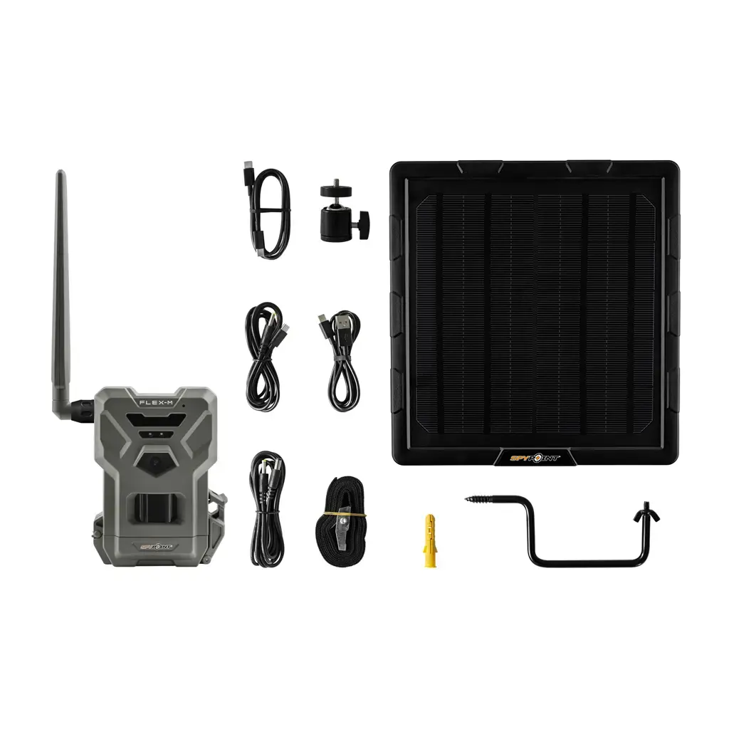 SPYPOINT FLEX-M & SOLAR-10 SET