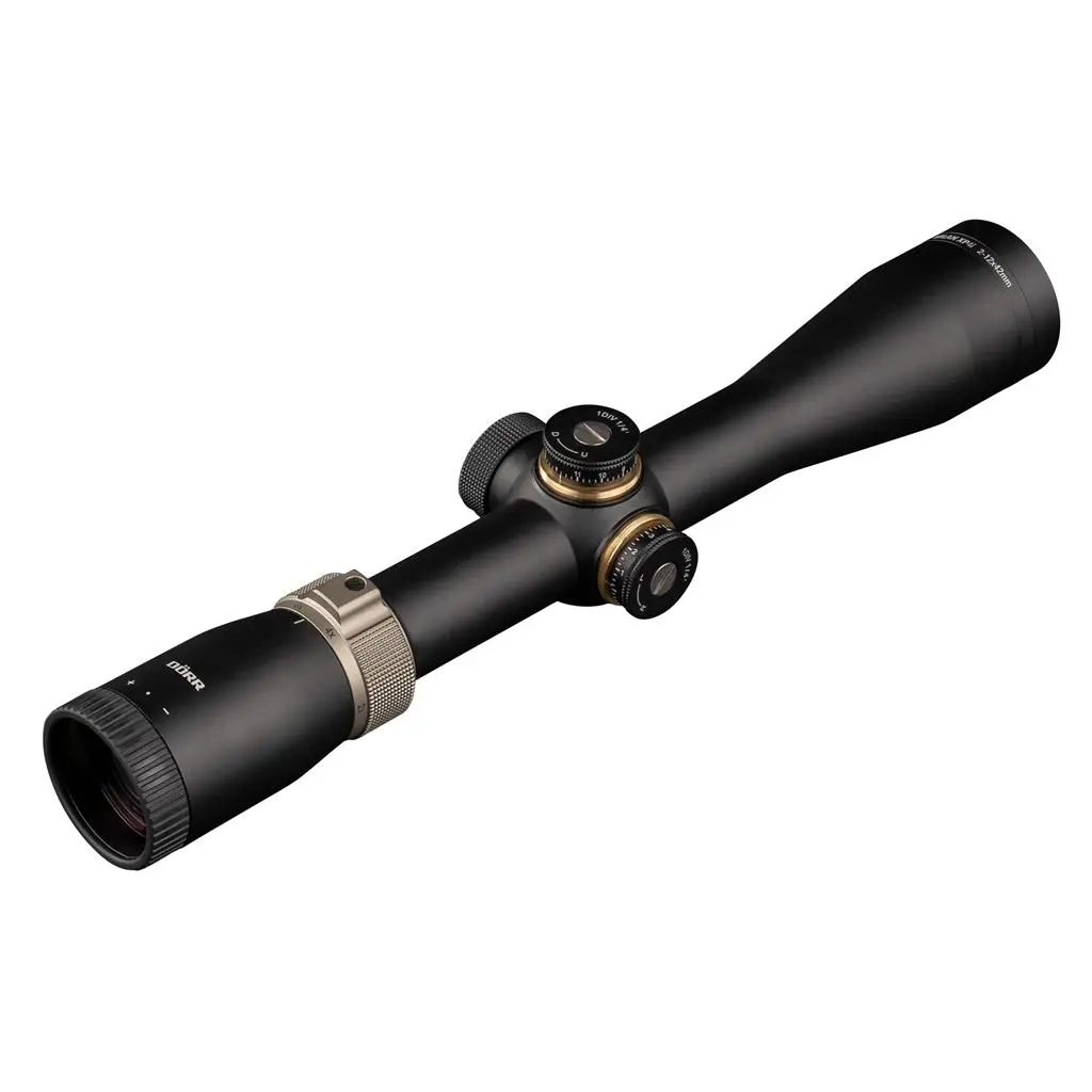 Dörr Zielfernrohr Milan XP 4i 2-12x42mm Abs.4A, Red Dot