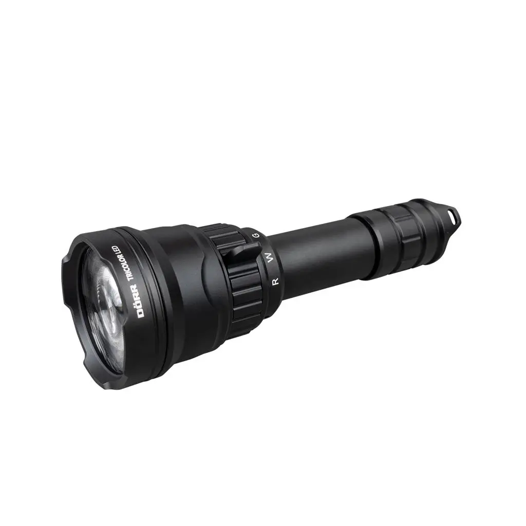 DÖRR LED Jagd Zoom Taschenlampe Tricolor Set