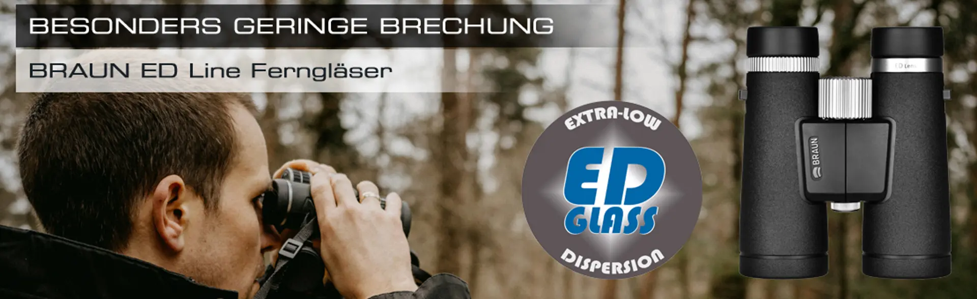 BRAUN Binocular ED Line Fernglas