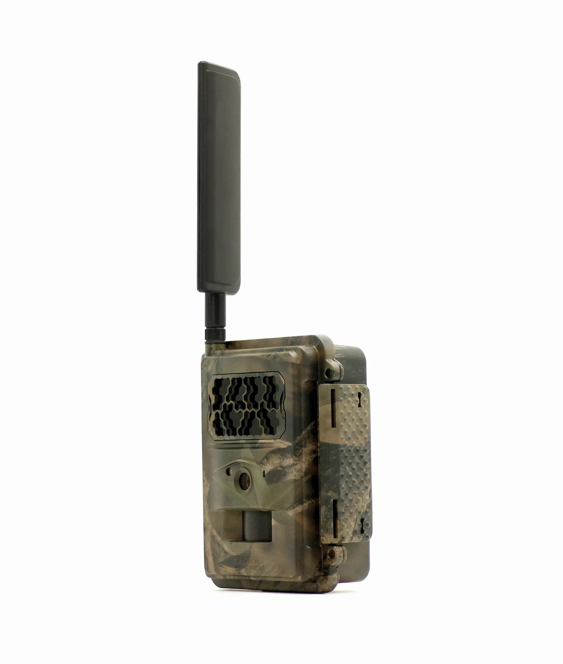 SEISSIGER Special-Cam LTE Standardversion Seitenansicht mit externer LTE-Antenne und 940nm Schwarzblitz