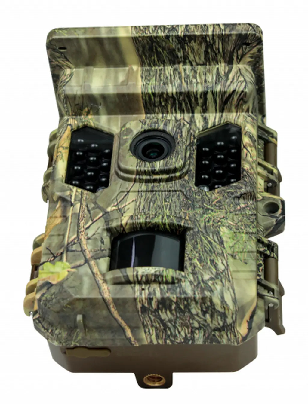 BRAUN Scouting Cam Black300 WiFi Solar 4K Mini in unterer Frontansicht