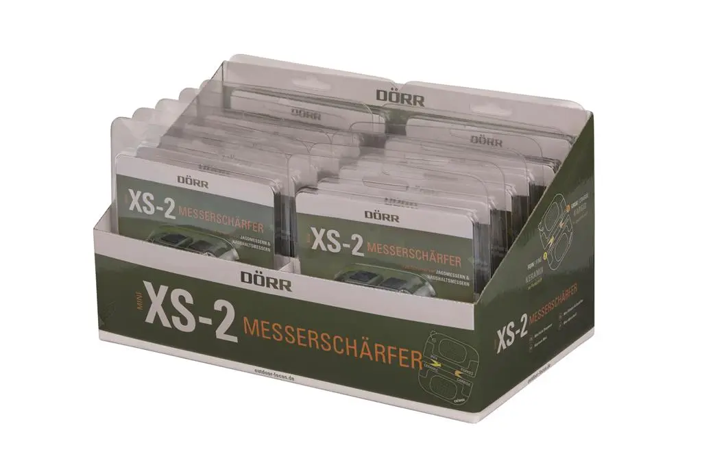 Dörr Mini Messerschärfer XS-2 oliv Display (12Stück)