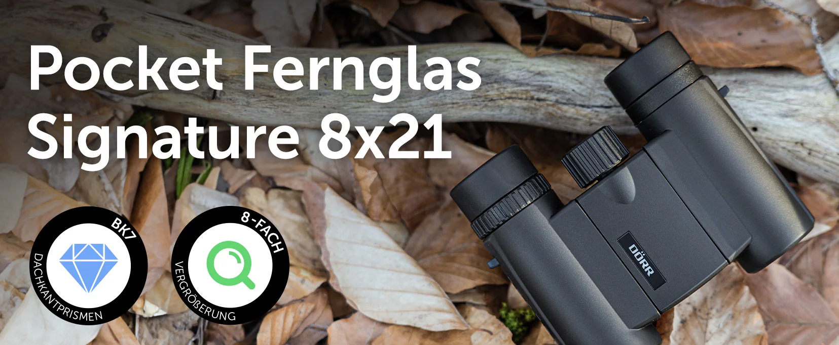 Dörr Pocket Fernglas Signature 8x21