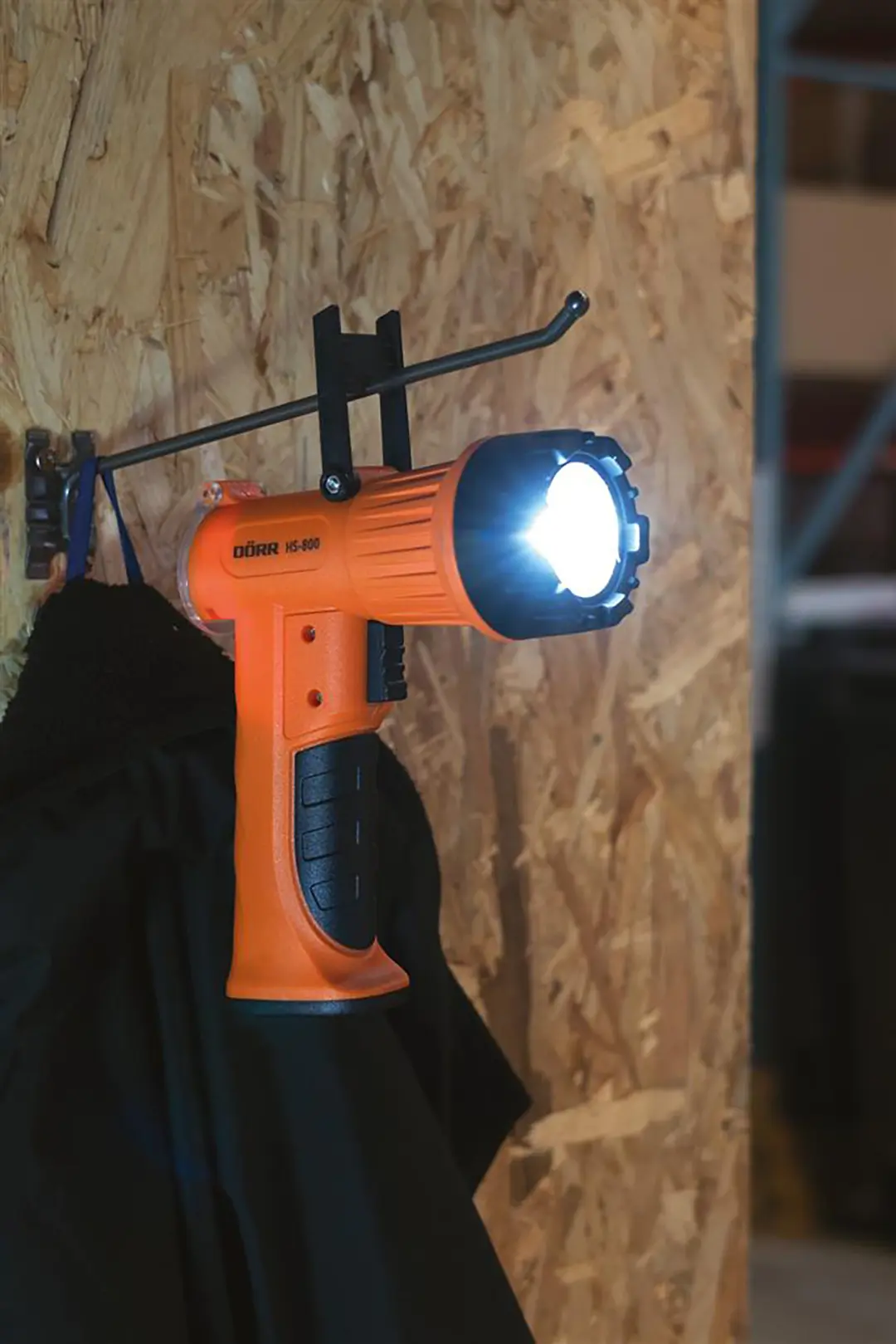 LED Handscheinwerfer HS-800 orange