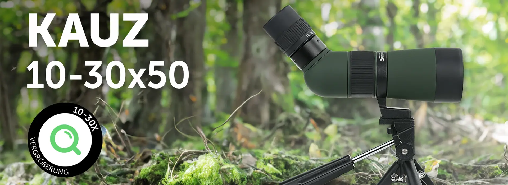 Dörr Zoomspektiv Kauz 10-30x50 für Sportschützen