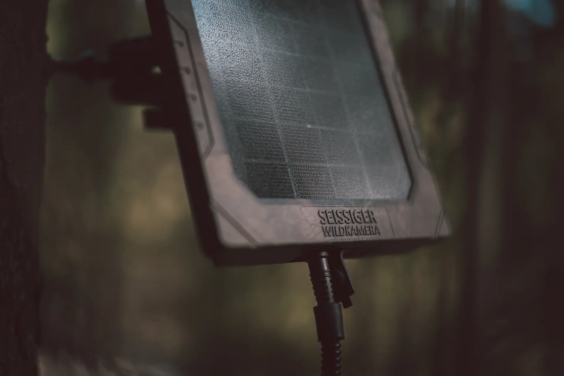 SEISSIGER Solarpanel für Wildkameras