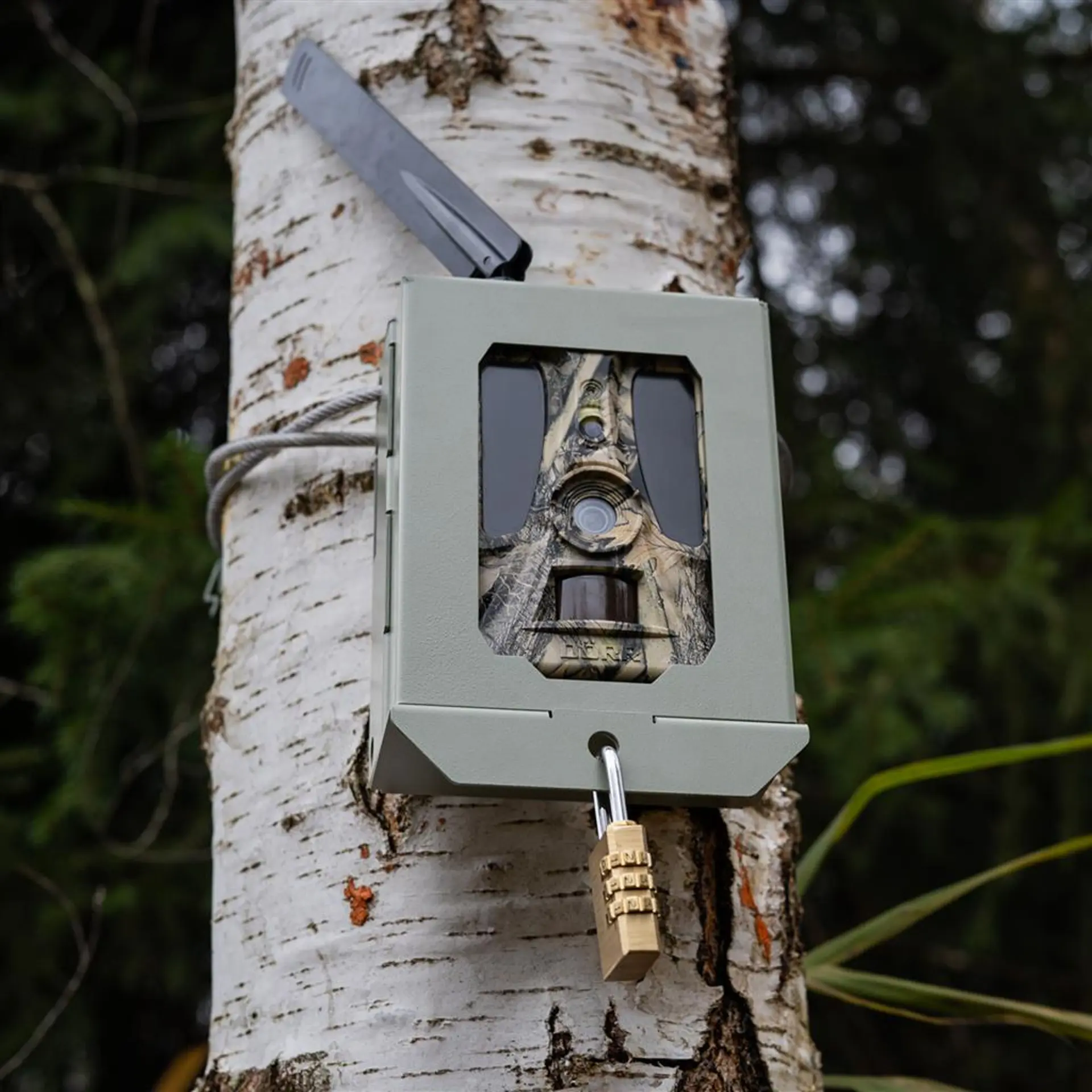 Metallschutzgehäuse für Dörr SnapShot Cloud 4G/Pro 4G