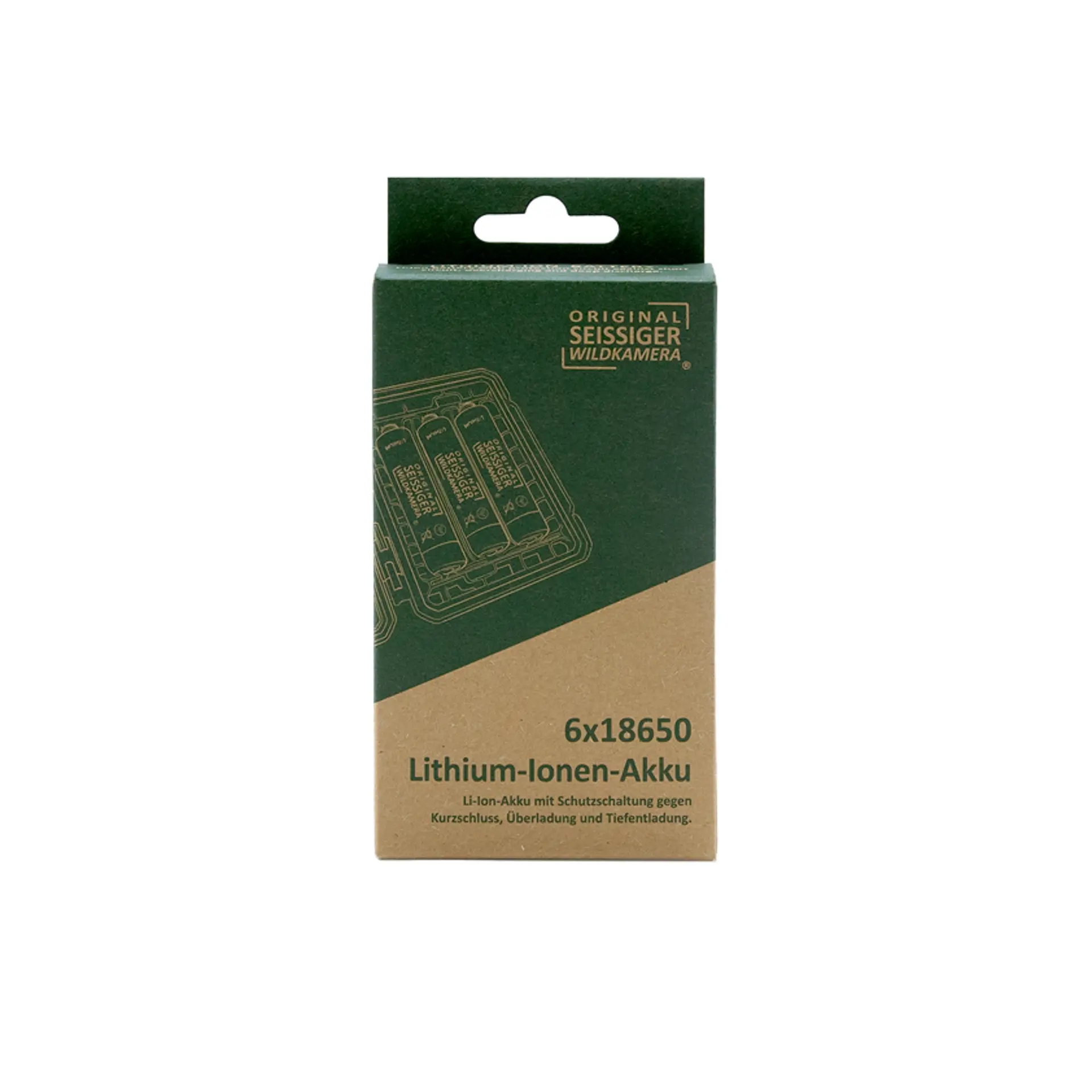 SEISSIGER Lithium-Ionen-Akku 18650
