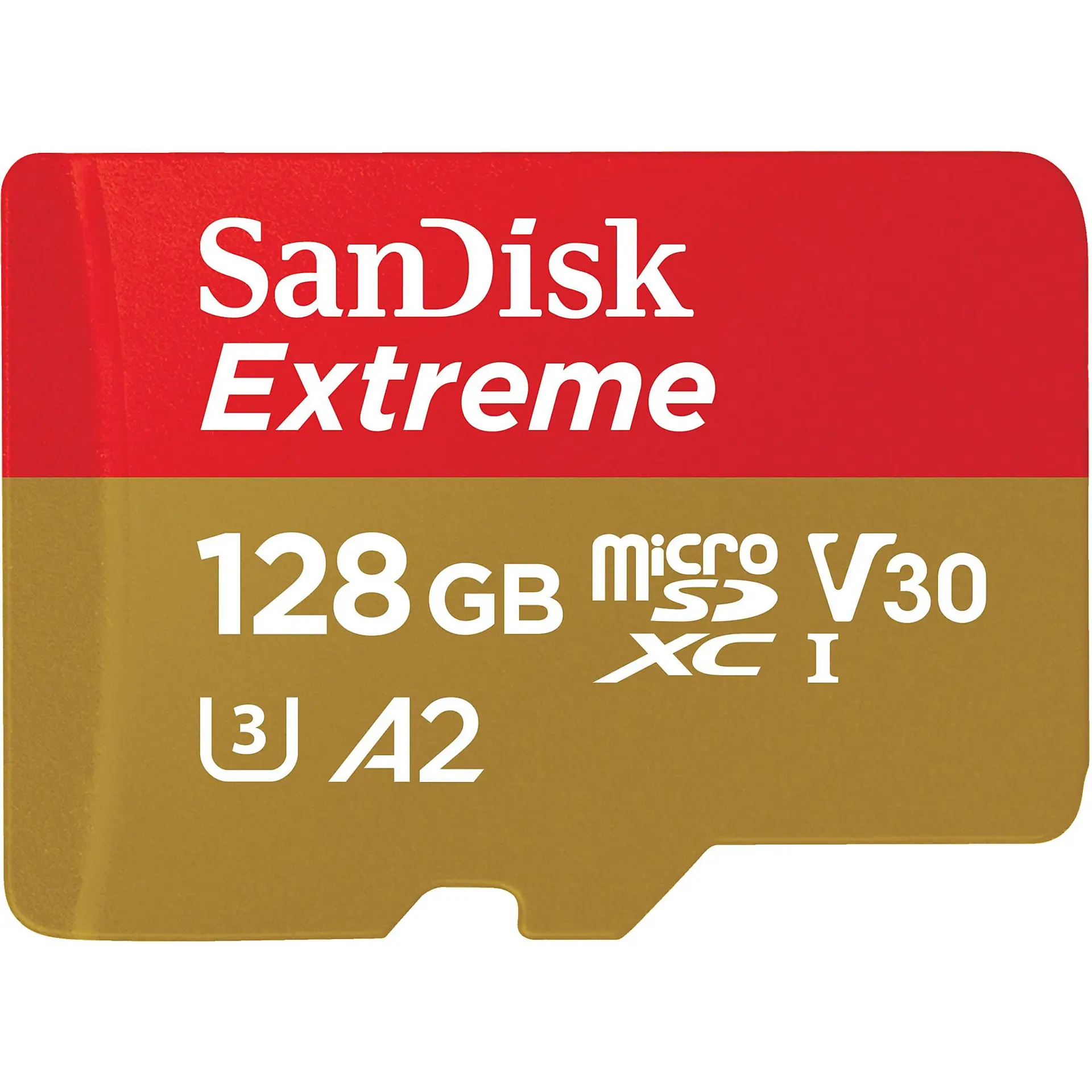 SanDisk microSDXC 128GB Extreme A2 C10 V30