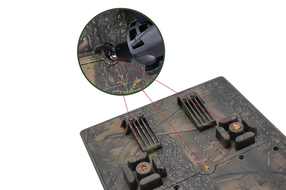 SEISSIGER Solarpanel für Wildkameras