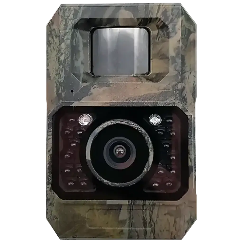 Berger & Schröter Wildkamera Mini 48 MP mit Solarpanel