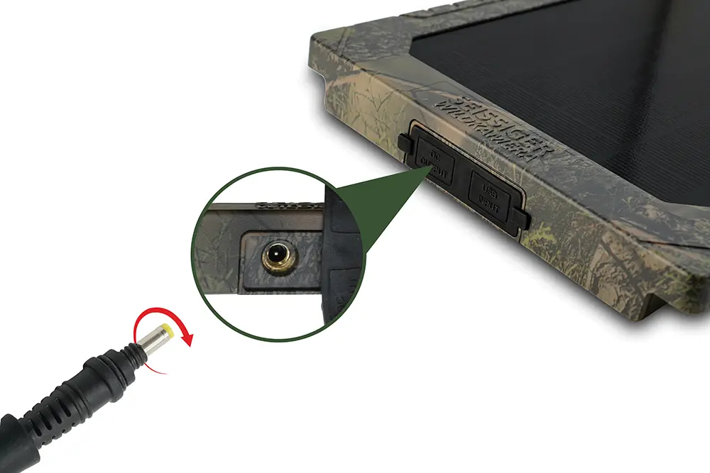 SEISSIGER Solarpanel für Wildkameras