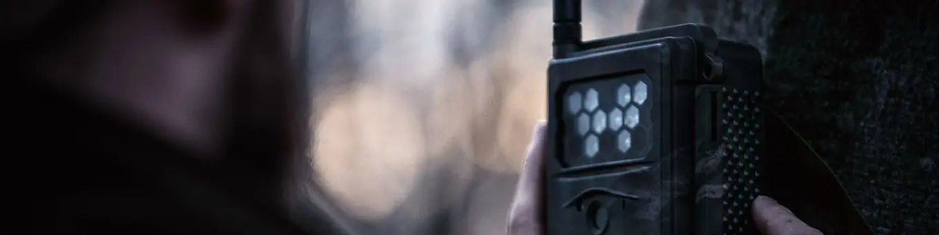 LTE-Wildkameras mit 4G Mobilfunk für BildversandWildkameras mit 4G-Mobilfunk für Revier und Grundstück