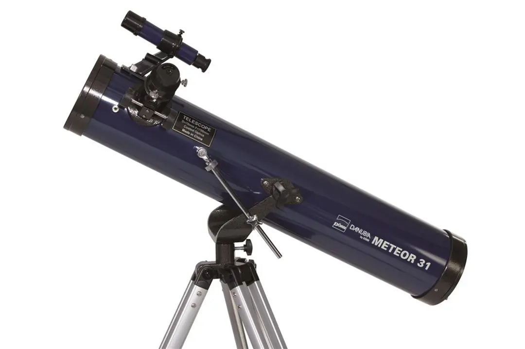 Danubia Spiegelteleskop Meteor 31 Bundle Edition
