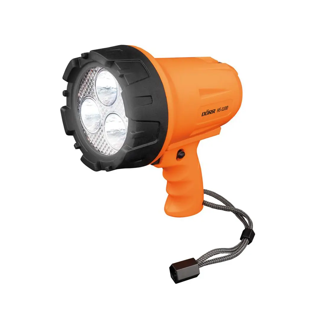 Dörr LED Handscheinwerfer HS-1100 orange