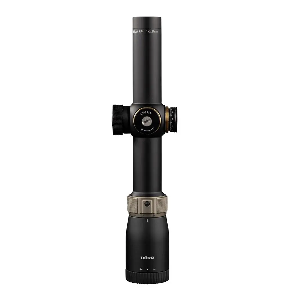 Dörr Zielfernrohr Milan XP 4i 1-6x24mm Abs. 4A, Red Dot