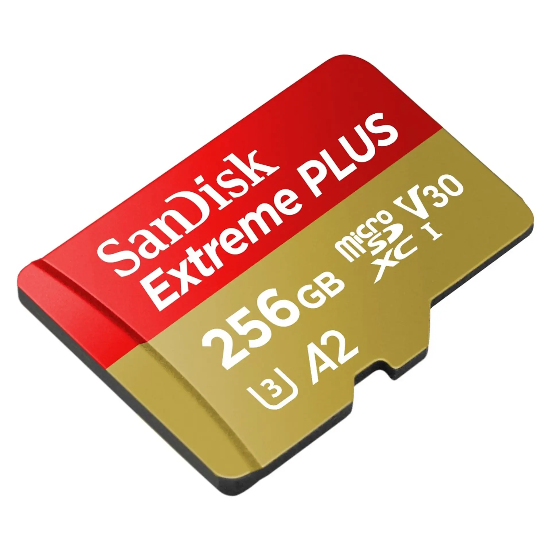 SanDisk microSDXC 256GB Extreme A2 C10 V30 UHS-I U3