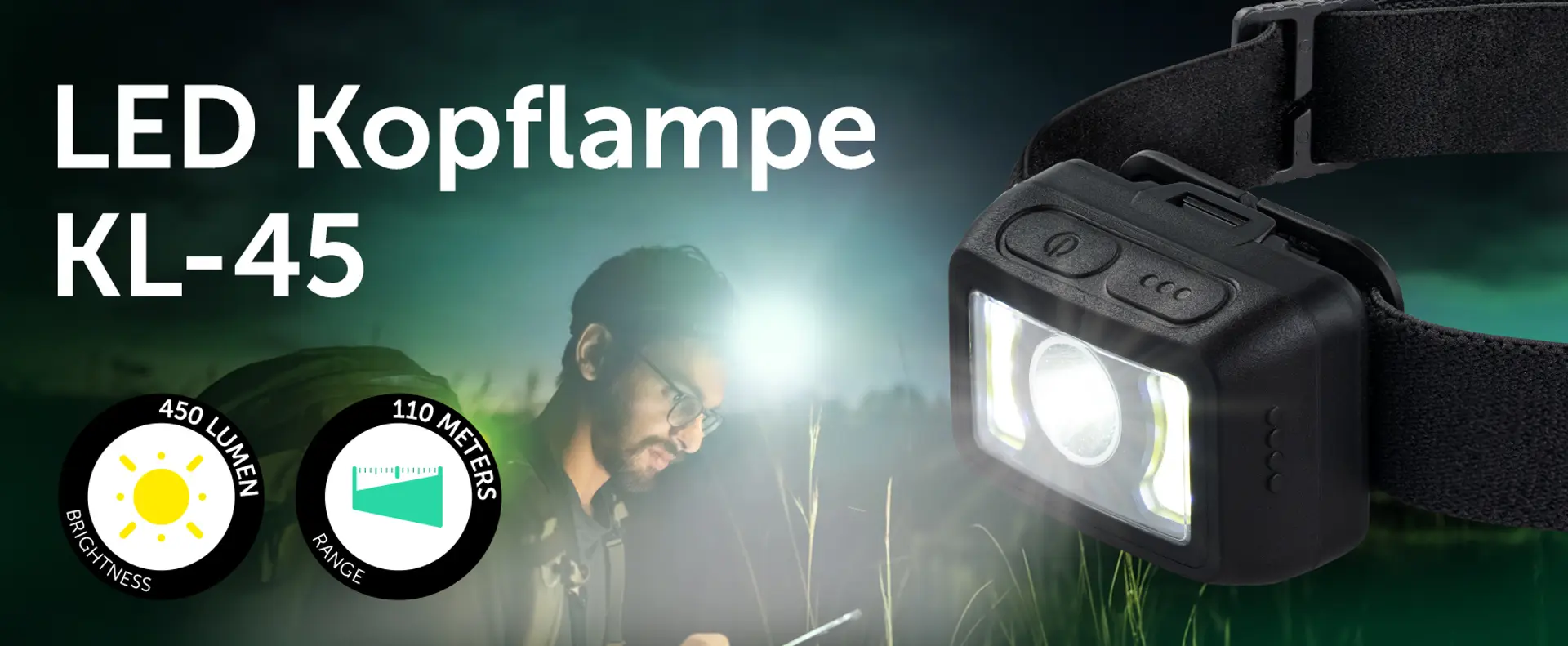 Dörr LED Kopflampe KL-45