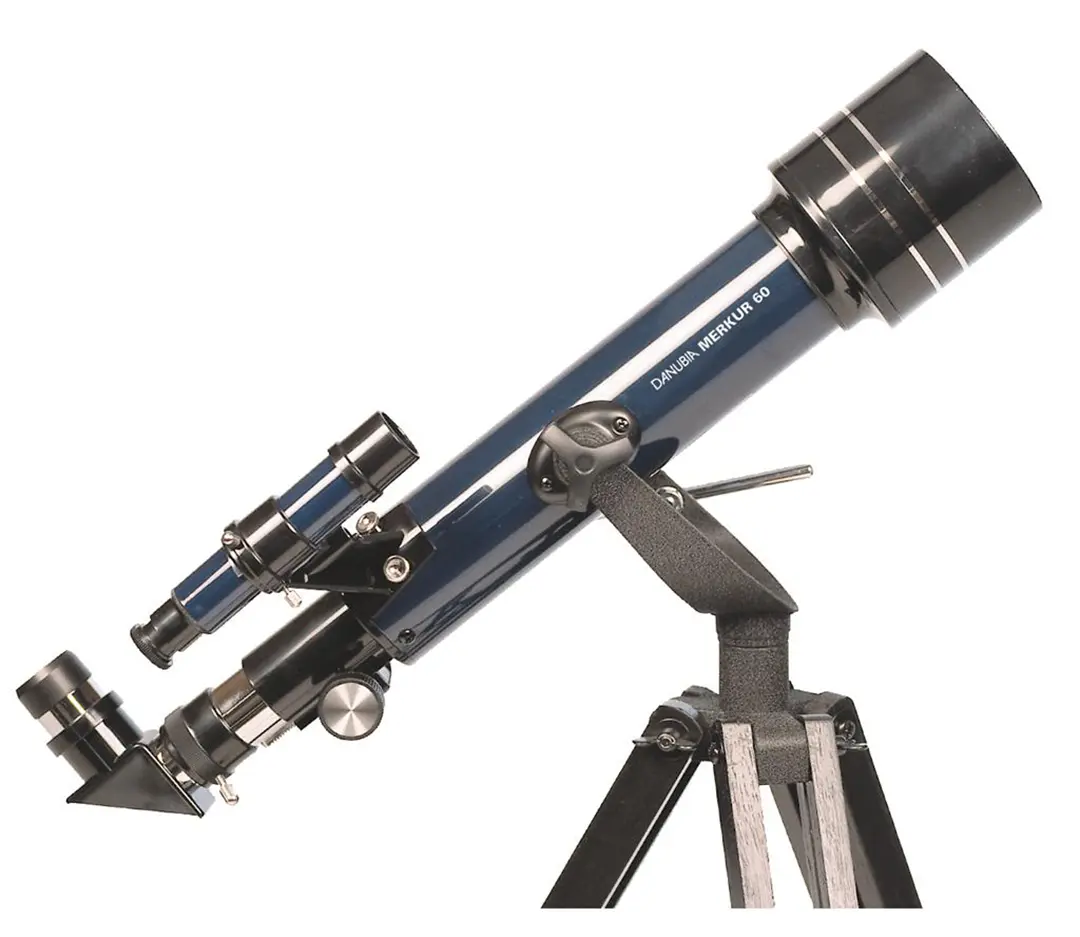 Danubia Linsenteleskop Merkur 60 A Bundle Edition