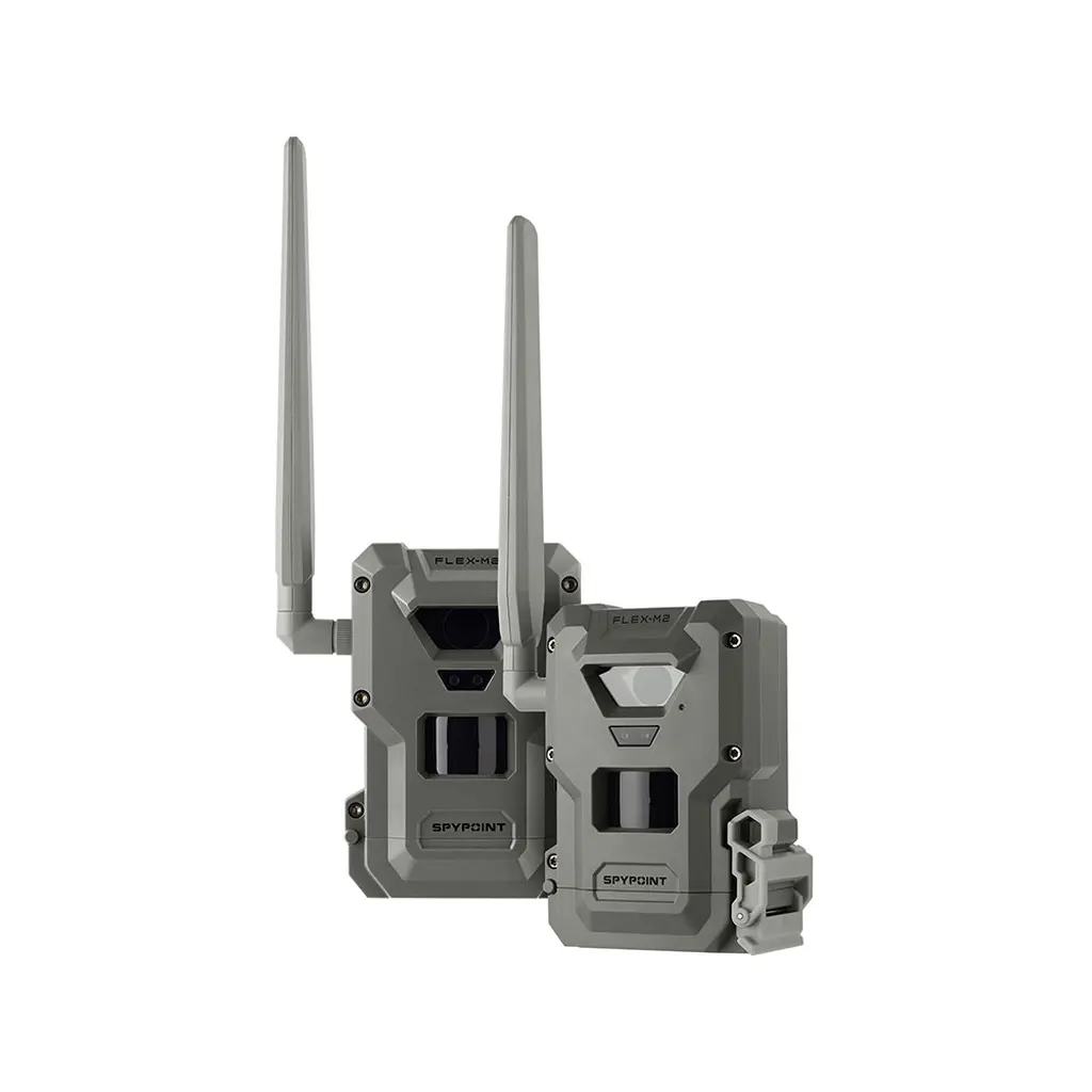 SPYPOINT FLEX-M2 TWIN-PACK Wildkameras | Zwei Kameras aus unterschiedlichen Perspektiven